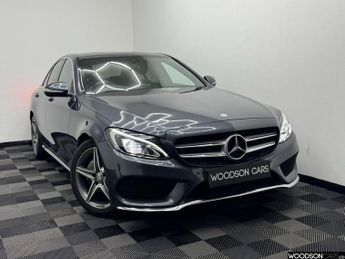MERCEDES-BENZ C-CLASS 2.1 C220d AMG Line Saloon 4dr Diesel 7G-Tronic+ Euro 6 (s/s) (17