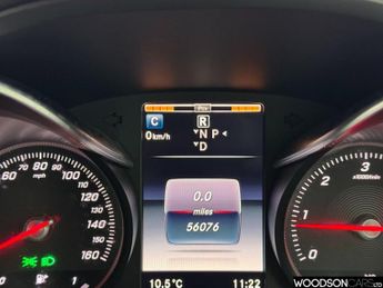 MERCEDES-BENZ C-CLASS 2.1 C220d AMG Line Saloon 4dr Diesel 7G-Tronic+ Euro 6 (s/s) (17