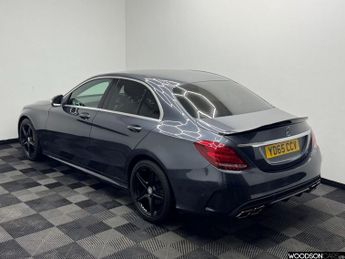 MERCEDES-BENZ C-CLASS 2.1 C220d AMG Line Saloon 4dr Diesel 7G-Tronic+ Euro 6 (s/s) (17