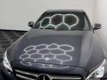 MERCEDES-BENZ C-CLASS 2.1 C220d AMG Line Saloon 4dr Diesel 7G-Tronic+ Euro 6 (s/s) (17