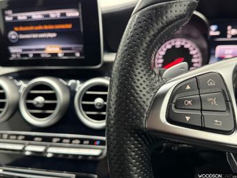 MERCEDES-BENZ C-CLASS 2.1 C220d AMG Line Saloon 4dr Diesel 7G-Tronic+ Euro 6 (s/s) (17