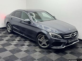 MERCEDES-BENZ C-CLASS 2.1 C220d AMG Line Saloon 4dr Diesel 7G-Tronic+ Euro 6 (s/s) (17