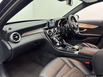 MERCEDES-BENZ C-CLASS 2.1 C220d AMG Line Saloon 4dr Diesel 7G-Tronic+ Euro 6 (s/s) (17