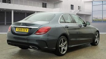 MERCEDES-BENZ C-CLASS 2.1 C220d AMG Line Saloon 4dr Diesel 7G-Tronic+ Euro 6 (s/s) (17