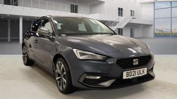 SEAT Leon 1.4 eHybrid 12.8kWh FR Sport Hatchback 5dr Petrol Plug-in Hybrid