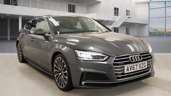 AUDI A5 2.0 TDI S line Sportback 5dr Diesel S Tronic quattro Euro 6 (s/s