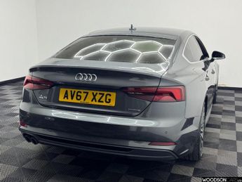 AUDI A5 2.0 TDI S line Sportback 5dr Diesel S Tronic quattro Euro 6 (s/s