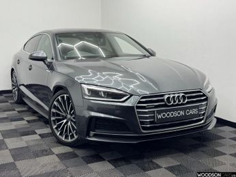 AUDI A5 2.0 TDI S line Sportback 5dr Diesel S Tronic quattro Euro 6 (s/s