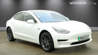 TESLA Model 3 Standard Range Plus Saloon 4dr Electric Auto RWD (241 bhp)