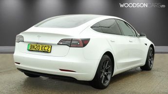 TESLA Model 3 Standard Range Plus Saloon 4dr Electric Auto RWD (241 bhp)
