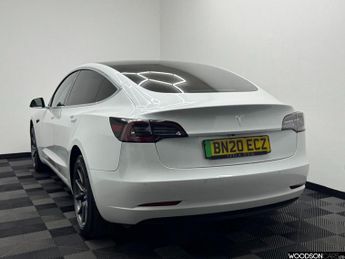 TESLA Model 3 Standard Range Plus Saloon 4dr Electric Auto RWD (241 bhp)