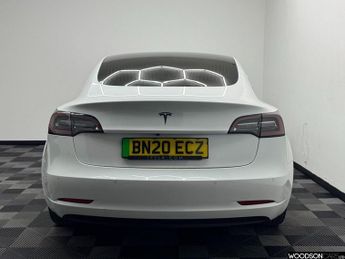 TESLA Model 3 Standard Range Plus Saloon 4dr Electric Auto RWD (241 bhp)