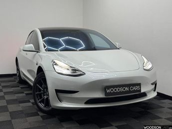 TESLA Model 3 Standard Range Plus Saloon 4dr Electric Auto RWD (241 bhp)
