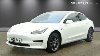 TESLA Model 3 Standard Range Plus Saloon 4dr Electric Auto RWD (241 bhp)