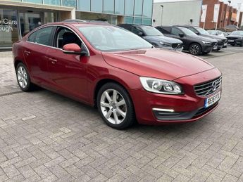 Volvo S60 2.0 D4 SE Nav Saloon 4dr Diesel Manual Euro 6 (s/s) (190 ps)