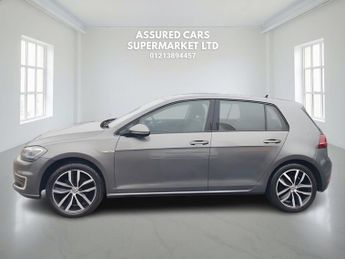 VOLKSWAGEN E-GOLF 35.8kWh e-Golf Hatchback 5dr Electric Auto (136 ps)
