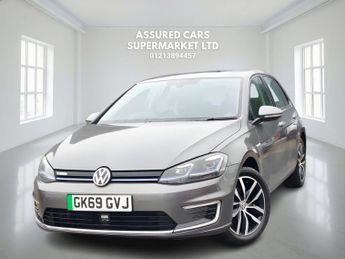VOLKSWAGEN E-GOLF 35.8kWh e-Golf Hatchback 5dr Electric Auto (136 ps)
