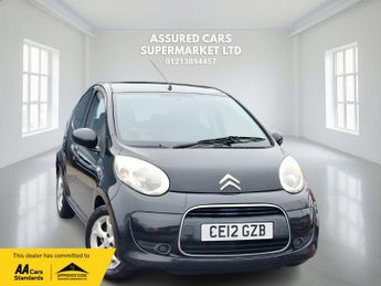 Citroen C1 1.0i VTR+ Hatchback 5dr Petrol Manual Euro 5 (68 ps)