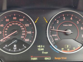 BMW 1 SERIES 116I SE AUTO