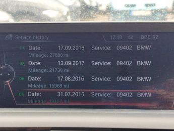BMW 1 SERIES 116I SE AUTO