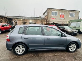 HONDA CIVIC 1.6 i-VTEC SE Hatchback 5dr Petrol Automatic (172 g/km, 108 bhp)