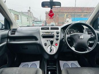 HONDA CIVIC 1.6 i-VTEC SE Hatchback 5dr Petrol Automatic (172 g/km, 108 bhp)