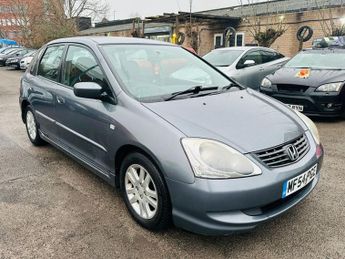 HONDA CIVIC 1.6 i-VTEC SE Hatchback 5dr Petrol Automatic (172 g/km, 108 bhp)