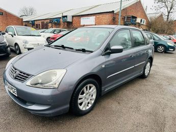 HONDA CIVIC 1.6 i-VTEC SE Hatchback 5dr Petrol Automatic (172 g/km, 108 bhp)
