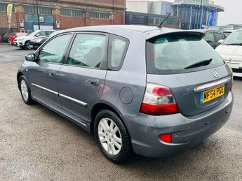 HONDA CIVIC 1.6 i-VTEC SE Hatchback 5dr Petrol Automatic (172 g/km, 108 bhp)