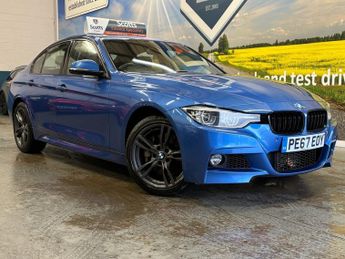 BMW 335 3.0 335d M Sport Saloon 4 door Diesel Auto xDrive in Blue Euro 6