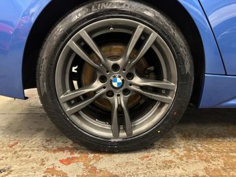 BMW 3 SERIES 3.0 335d M Sport Saloon 4 door Diesel Auto xDrive in Blue Euro 6