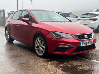 SEAT Leon 1.4 EcoTSI FR Technology Hatchback 5 Door Petrol Manual Red Euro
