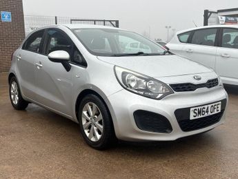 Kia Rio 1.25 VR7 Hatchback 5 Door Petrol Manual Silver 1 Former Keeper L