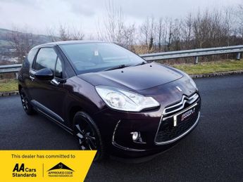 DS 3 1.2 PureTech DStyle Nav Hatchback 3dr Petrol Manual Euro 6 (s/s)