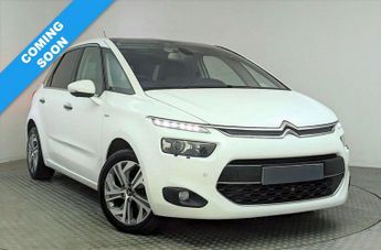 Citroen C4 Picasso 1.6 e-HDi Exclusive MPV 5dr Diesel Manual Euro 5 (s/s) (115 ps)