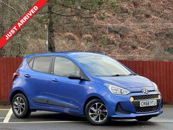 Hyundai I10 1.0 GO! SE Hatchback 5dr Petrol Manual Euro 6 (67 ps)