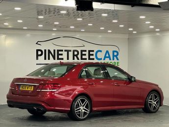 MERCEDES-BENZ E-CLASS 2.1 E250 CDI AMG Night Edition Saloon 4dr Diesel G-Tronic+ Euro 