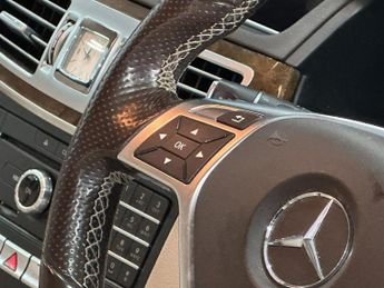 MERCEDES-BENZ E-CLASS 2.1 E250 CDI AMG Night Edition Saloon 4dr Diesel G-Tronic+ Euro 