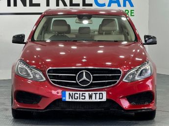 MERCEDES-BENZ E-CLASS 2.1 E250 CDI AMG Night Edition Saloon 4dr Diesel G-Tronic+ Euro 