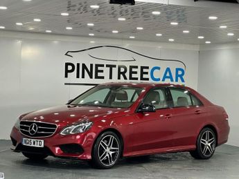 MERCEDES-BENZ E-CLASS 2.1 E250 CDI AMG Night Edition Saloon 4dr Diesel G-Tronic+ Euro 