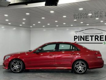 MERCEDES-BENZ E-CLASS 2.1 E250 CDI AMG Night Edition Saloon 4dr Diesel G-Tronic+ Euro 