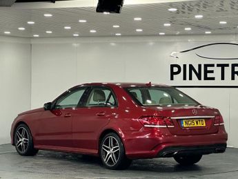 MERCEDES-BENZ E-CLASS 2.1 E250 CDI AMG Night Edition Saloon 4dr Diesel G-Tronic+ Euro 