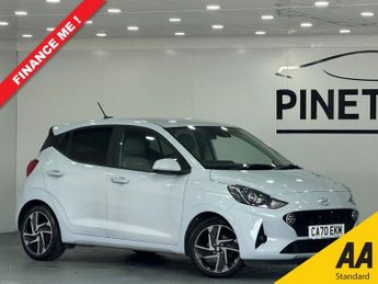Hyundai I10 1.0 Premium Hatchback 5dr Petrol Manual Euro 6 (s/s) (67 ps)