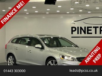 Volvo V60 2.4 D5 SE Lux Nav Estate 5dr Diesel Geartronic Euro 5 (215 ps)