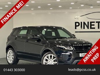 Land Rover Range Rover Evoque 2.0 TD4 HSE Dynamic SUV 5dr Diesel Auto 4WD Euro 6 (s/s) (180 ps