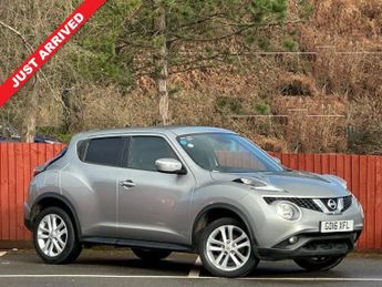 Nissan Juke 1.2 DIG-T N-Connecta SUV 5dr Petrol Manual Euro 6 (s/s) (115 ps)