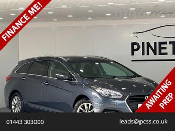 Hyundai I40 1.7 CRDi Blue Drive SE Nav Business Tourer 5dr Diesel Manual Eur