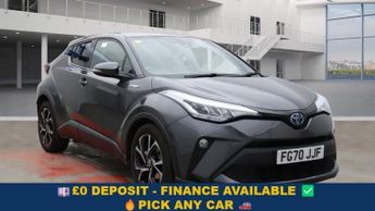 Toyota C-HR 1.8 VVT-h Design SUV 5dr Petrol Hybrid CVT Euro 6 (s/s) (122 ps)
