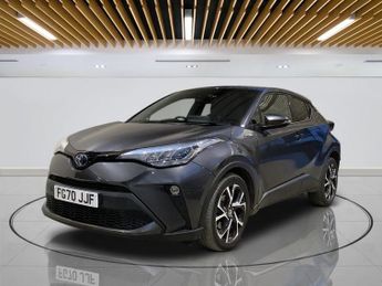 TOYOTA C-HR 1.8 VVT-h Design SUV 5dr Petrol Hybrid CVT Euro 6 (s/s) (122 ps)
