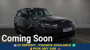 Land Rover Range Rover Sport 2.0 P400e 13.1kWh HSE GPF Dynamic SUV 5dr Petrol Plug-in Hybrid 